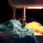 Assemblage de carrés granny à la machine à coudre... ça va tout de suite plus vite !