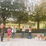 Pose noms en crochet